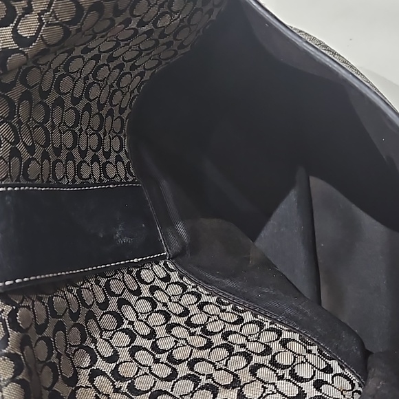 Coach Crossbody Messenger Bag - Picture 8 of 9